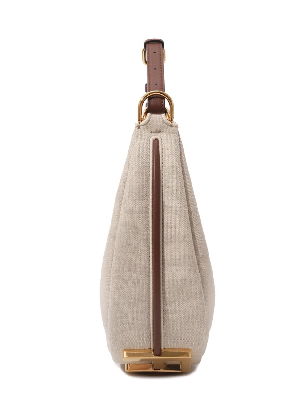 Fendi Fendigraphy Small Linen Bag - Picture 2 of 5